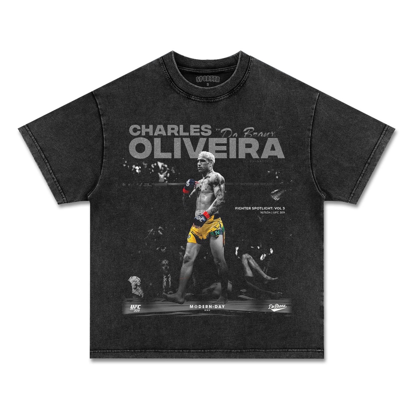 CHARLES OLIVEIRA TEE&SWEATSHIRTS&HOODIE