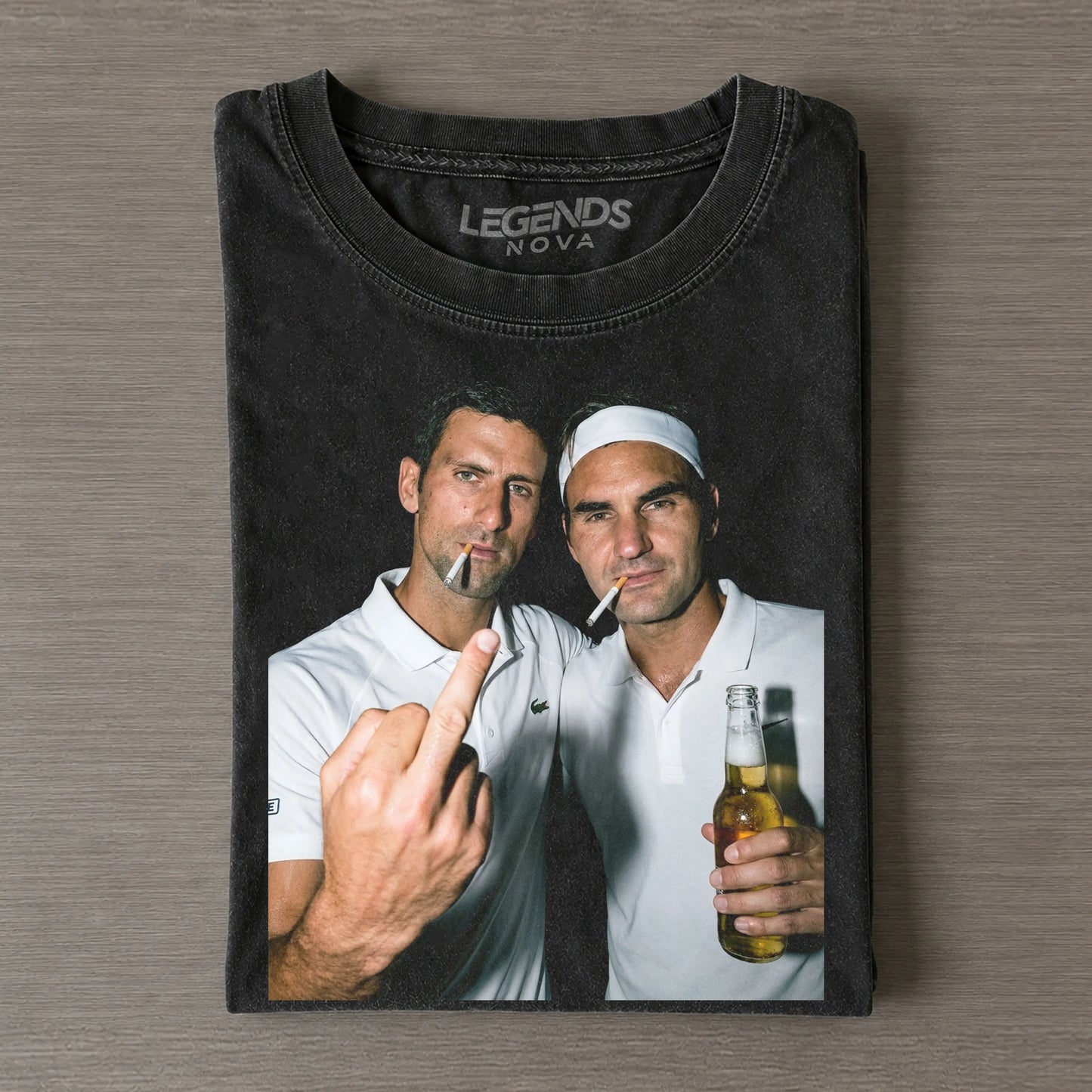 Novak Djokovic & Roger Federer 2026 Vintage T-shirt