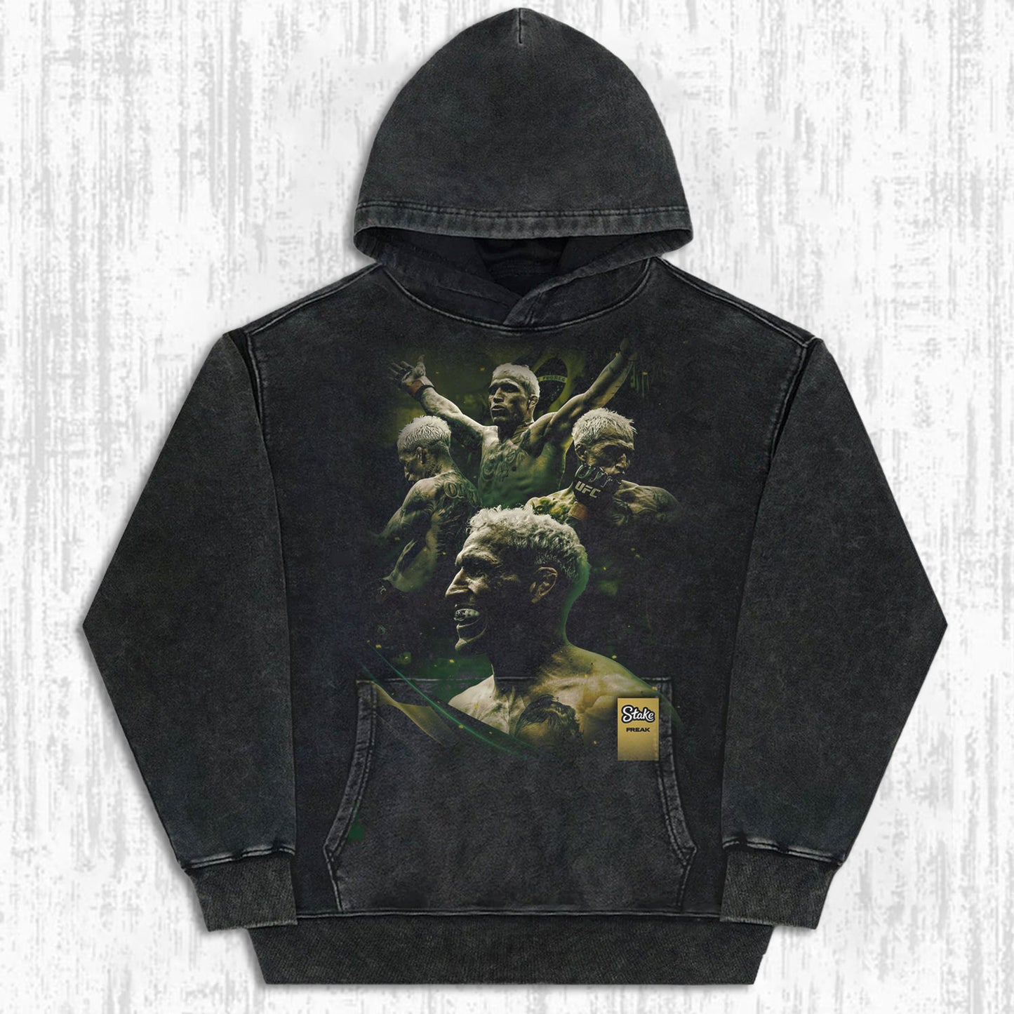 CHARLES OLIVEIRA TEE&SWEATSHIRTS&HOODIE