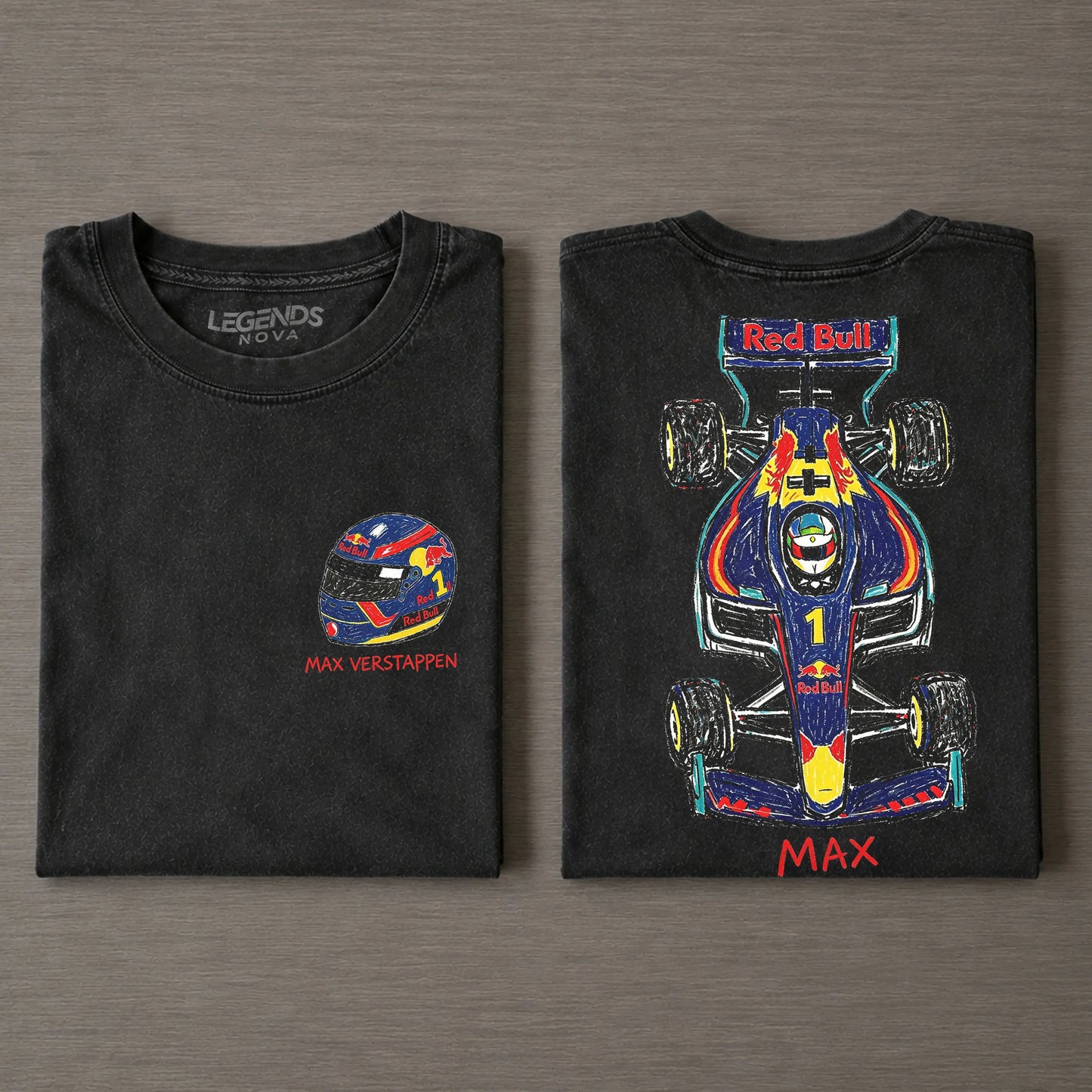 Max Verstappen F1 Racing TEE
