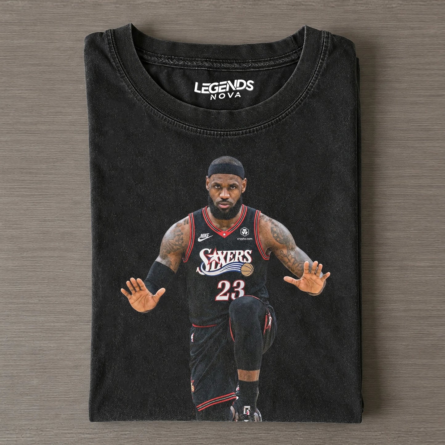 LeBron James 76ers Tee