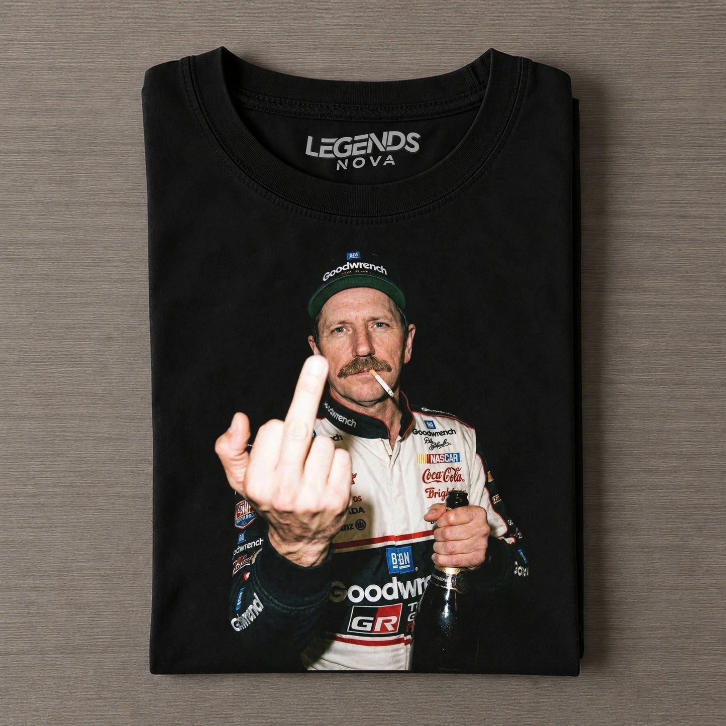 Dale Earnhardt Sr. Legend Nascar T-shirt