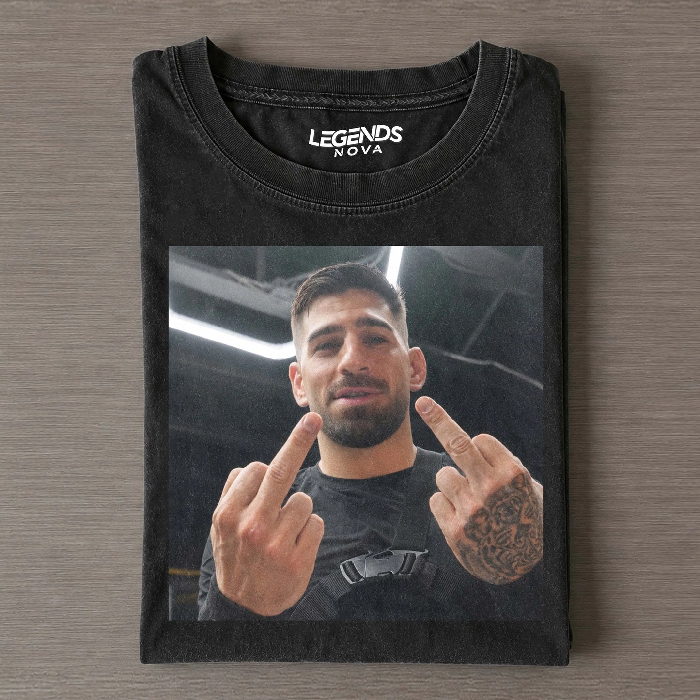Ilia Topuria TEE