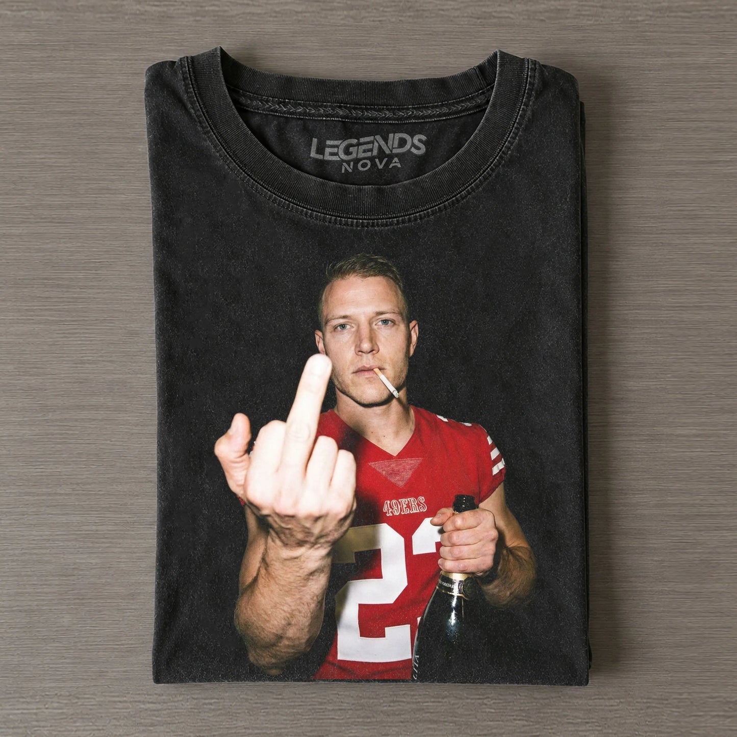Christian McCaffrey NFL Tee