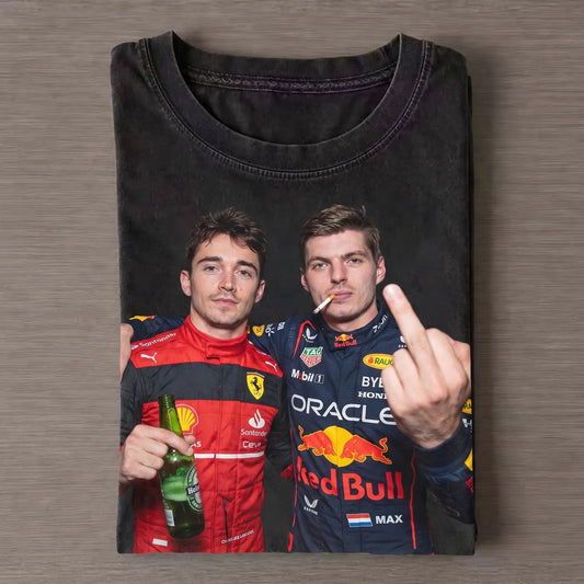 F1 Max Verstappen & Charles Leclerc T-shirt