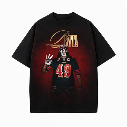Wwe Cero Miedo Pentagon Jr. & 49er T-shirt/Sweatshirt/Hoodie