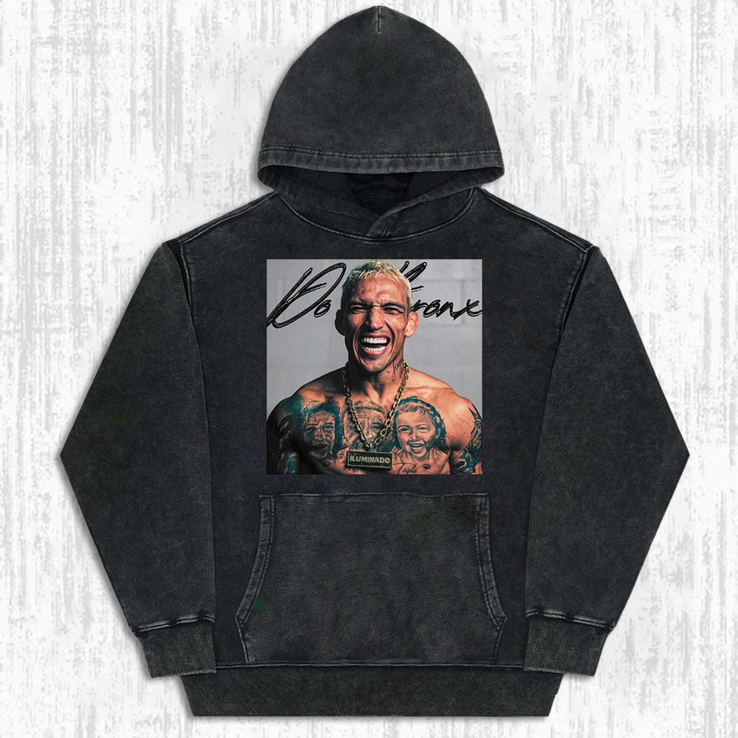 CHARLES OLIVEIRA TEE&SWEATSHIRTS&HOODIE
