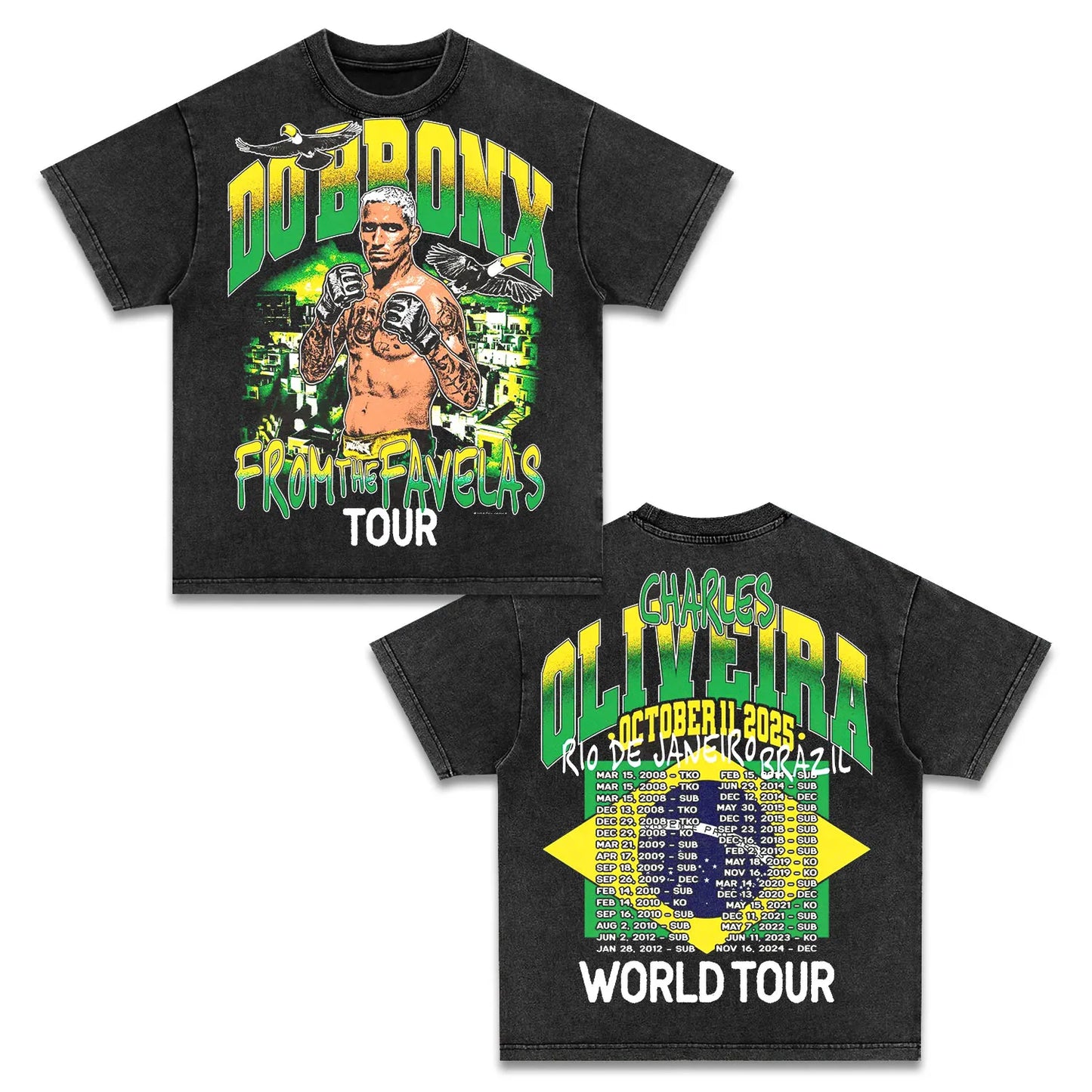 CHARLES OLIVEIRA TEE&SWEATSHIRTS&HOODIE