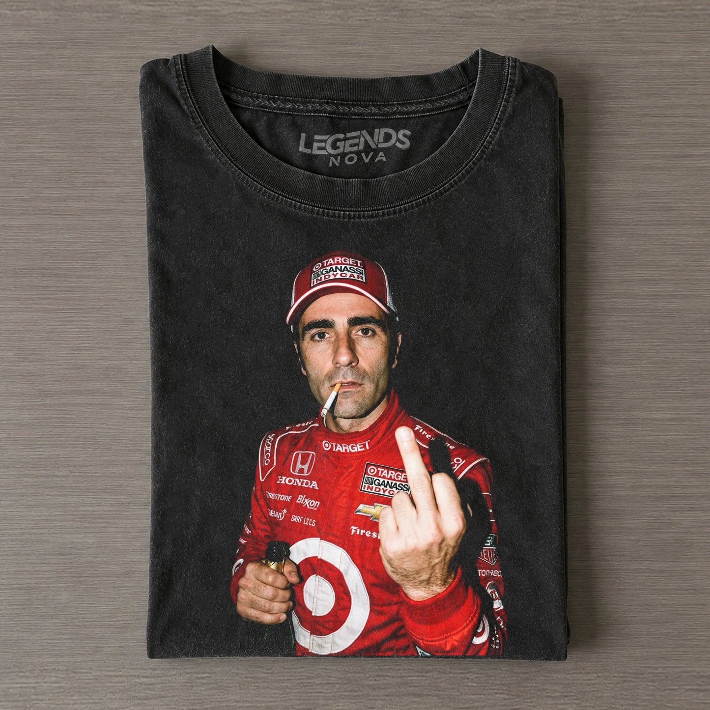 Dario Franchitti Legend IndyCar T-shirt