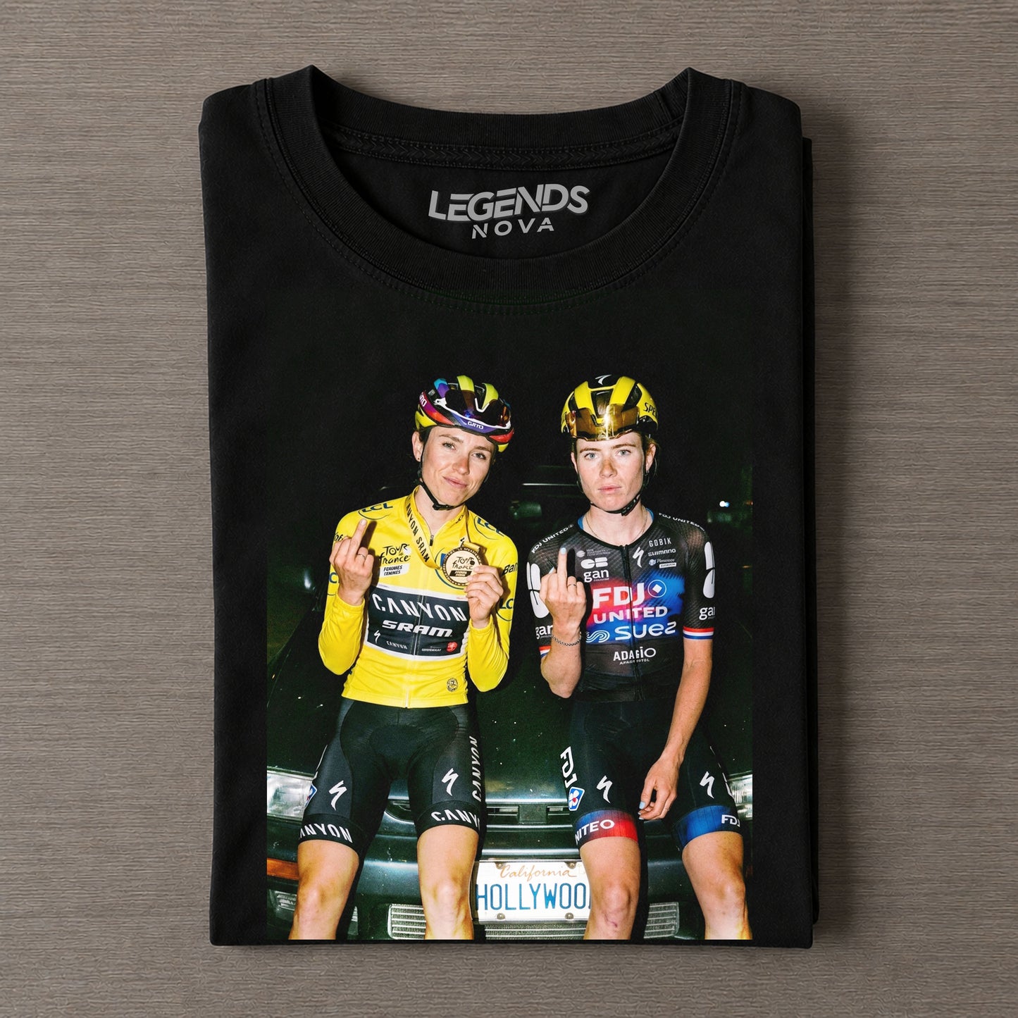 Kasia Niewiadoma Tour de France Femmes 2026 T-shirt