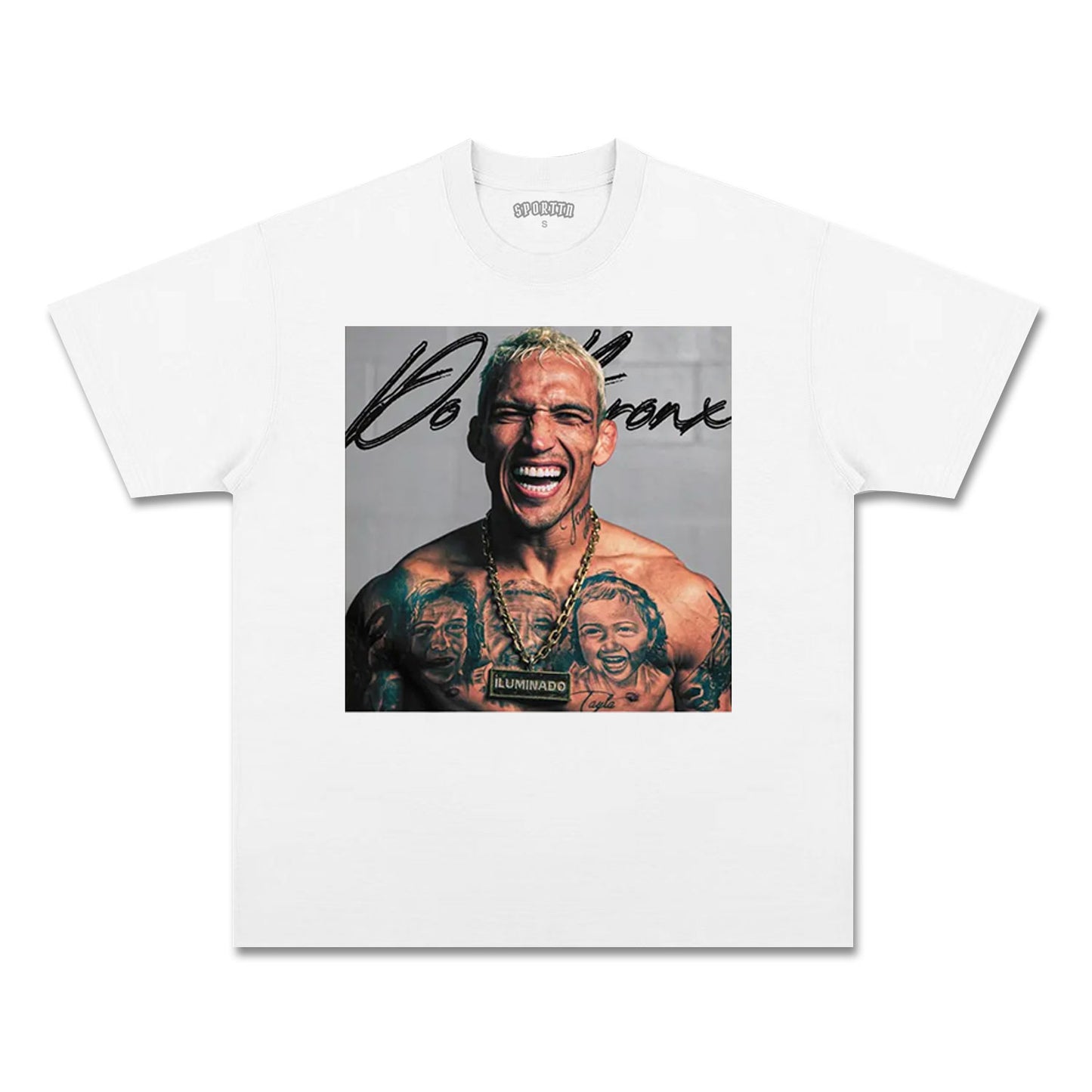 CHARLES OLIVEIRA TEE&SWEATSHIRTS&HOODIE