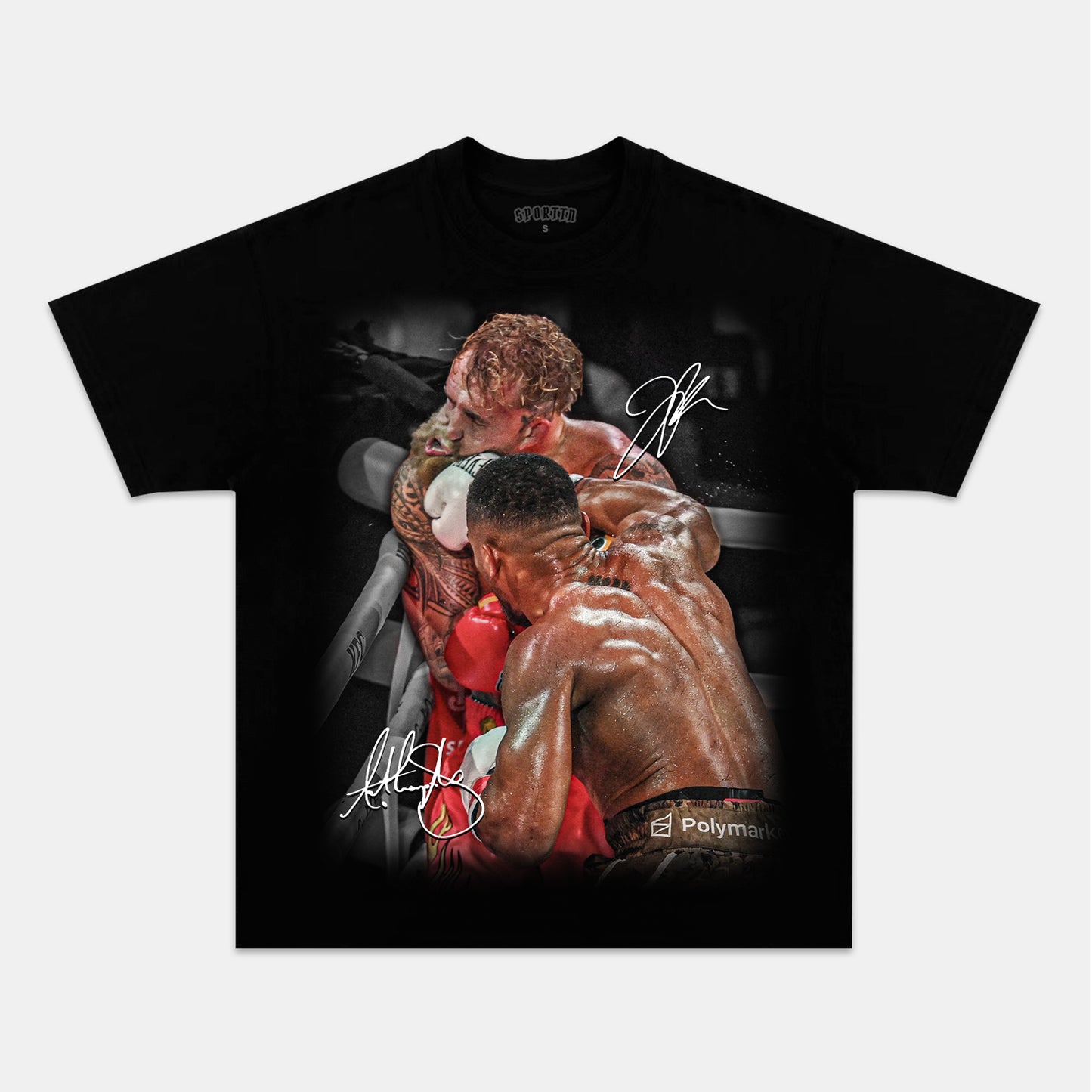 Anthony Joshua VS Jake Paul TEE