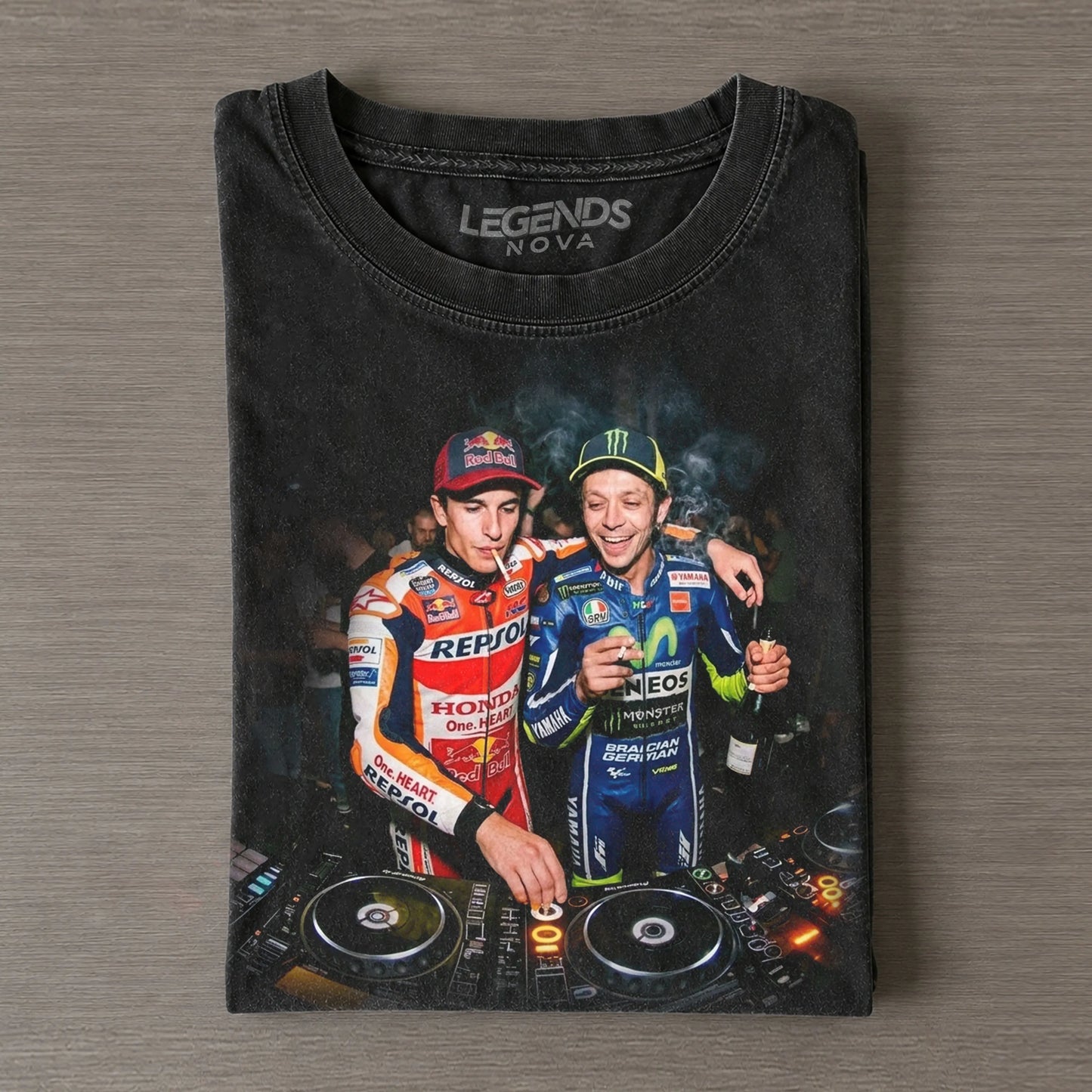 Valentino Rossi & Marc Marquez Moto GP Tee