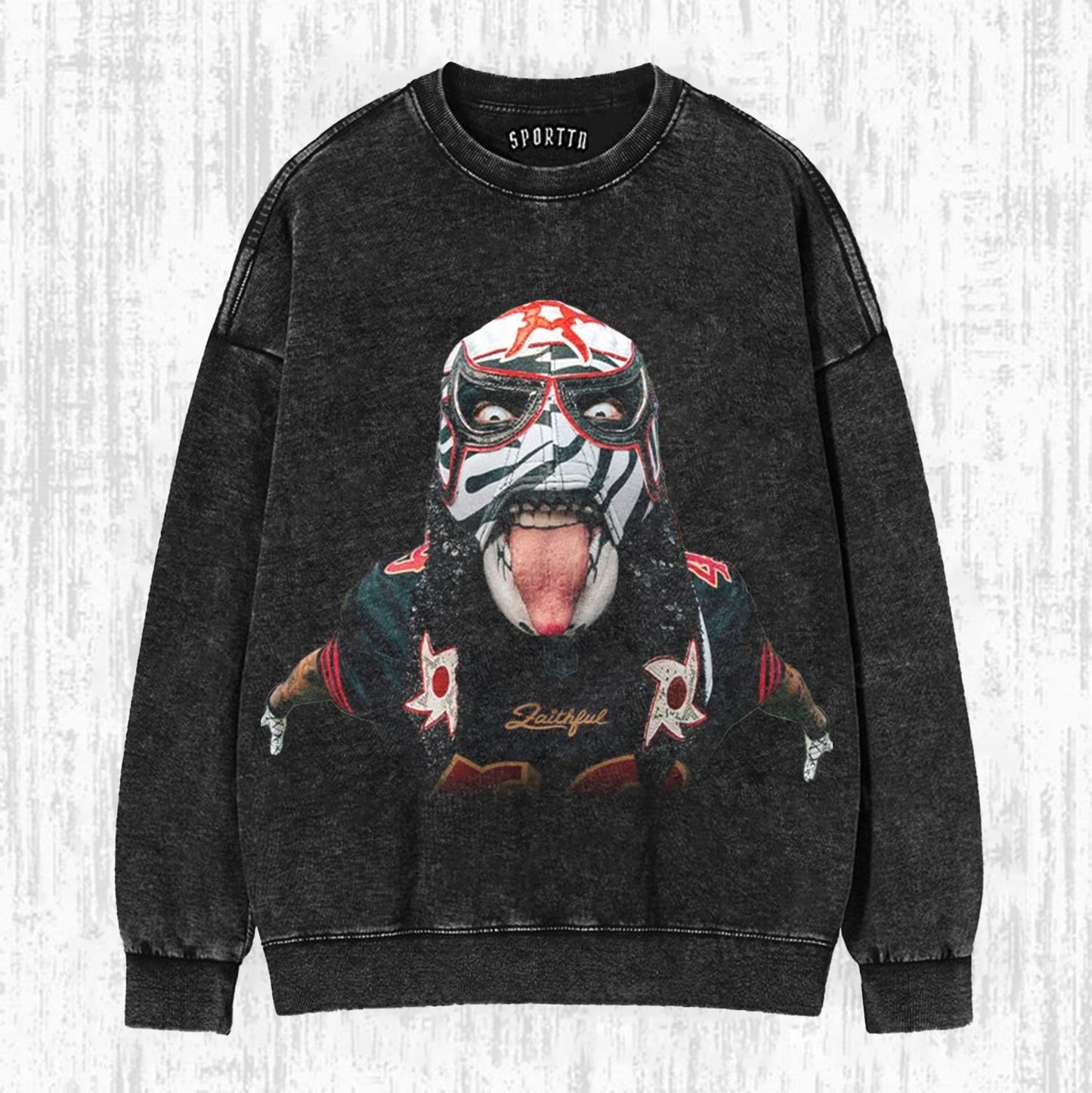 Wwe Cero Miedo Pentagon Jr. & 49er T-shirt/Sweatshirt/Hoodie