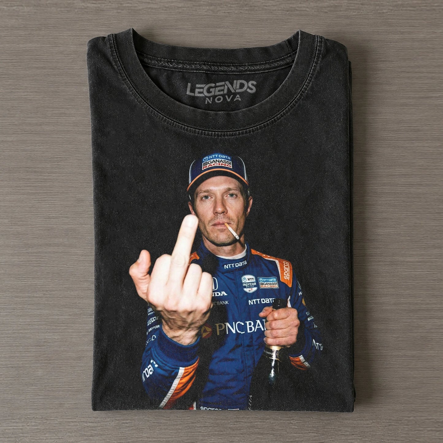 Scott Dixon Legend IndyCar T-shirt