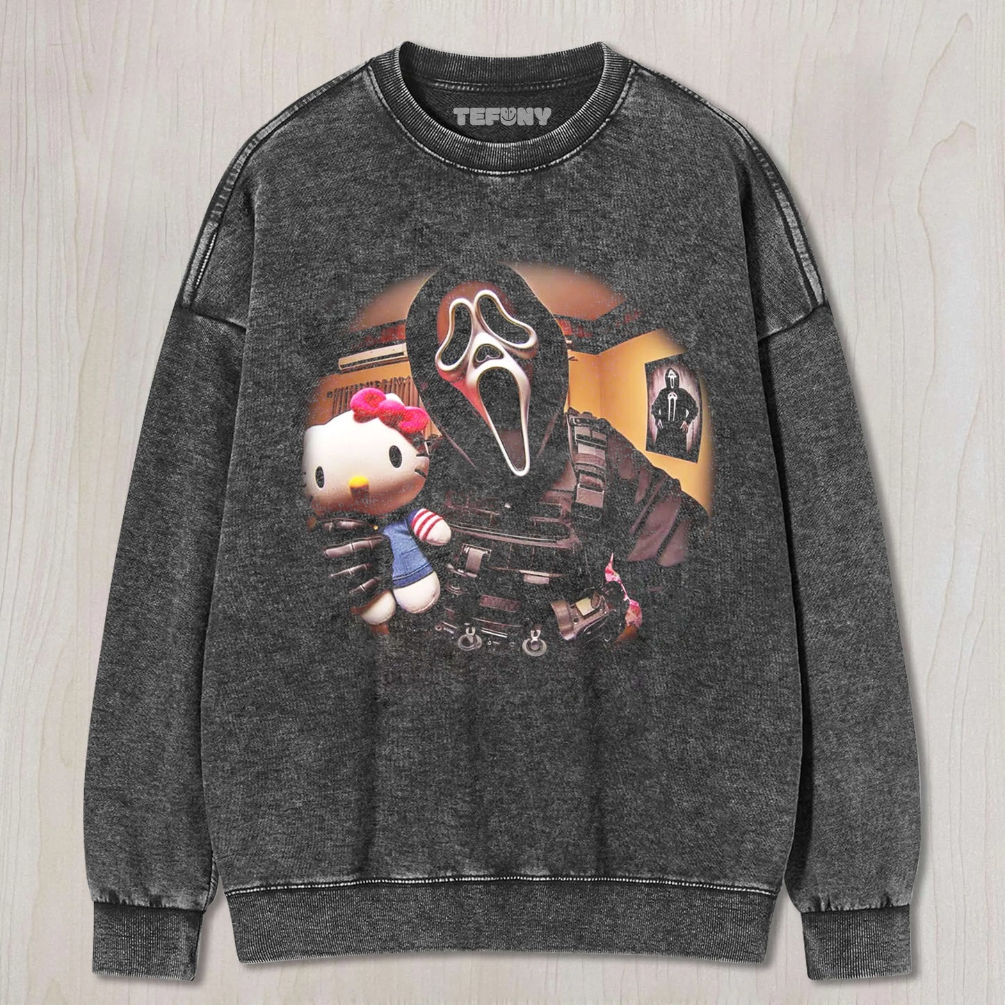 SCREAM & KITTY TEE & SWEAT & HOOD