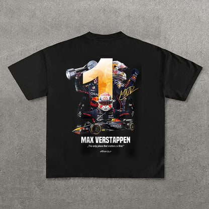Red Bull Racing Max Verstappen F1 Tee/Hoodie