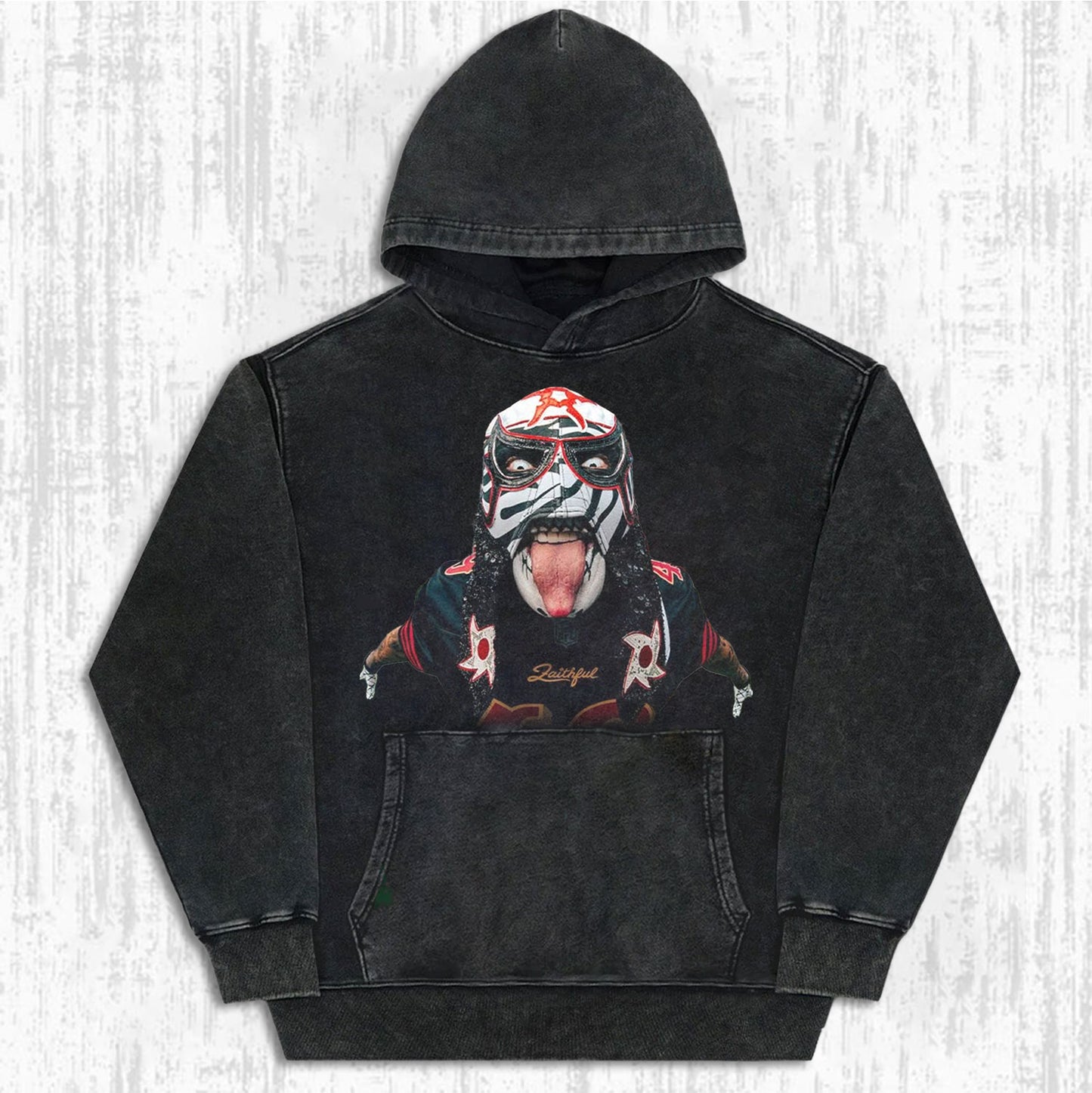 Wwe Cero Miedo Pentagon Jr. & 49er T-shirt/Sweatshirt/Hoodie