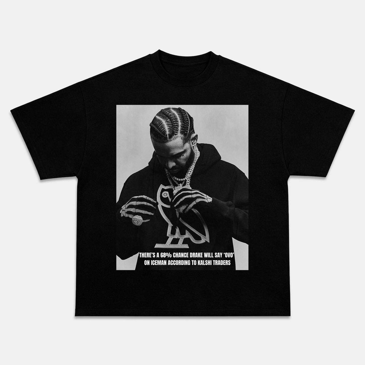 Drake Iceman 2026 T-shirt