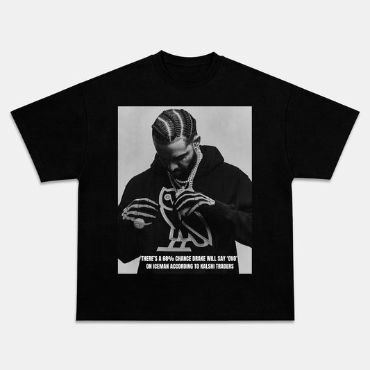 Drake Iceman 2026 T-shirt