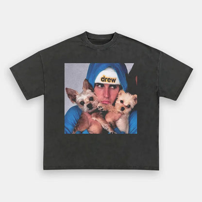 Pop Music Icon Vintage Graphic T-shirt