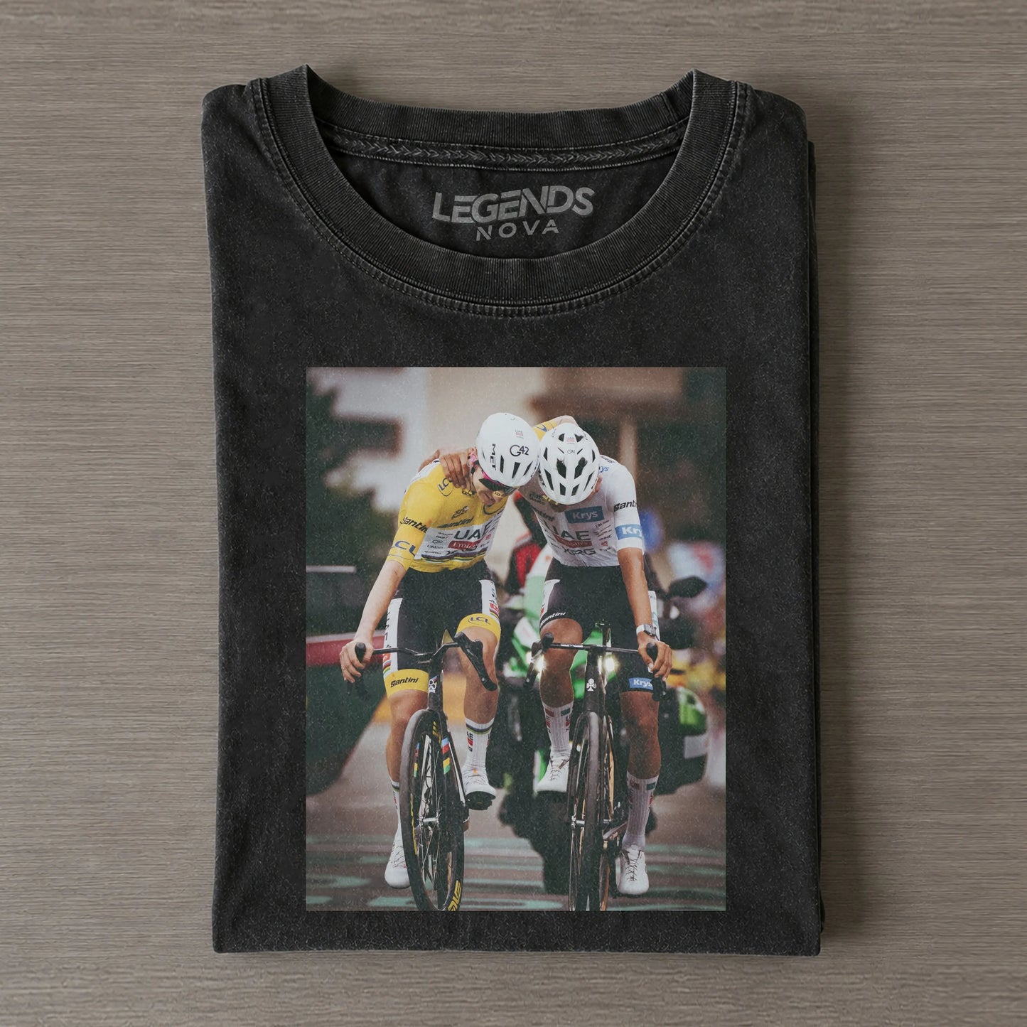 Tadej Pogačar & Isaac Del Toro 2026 Tee