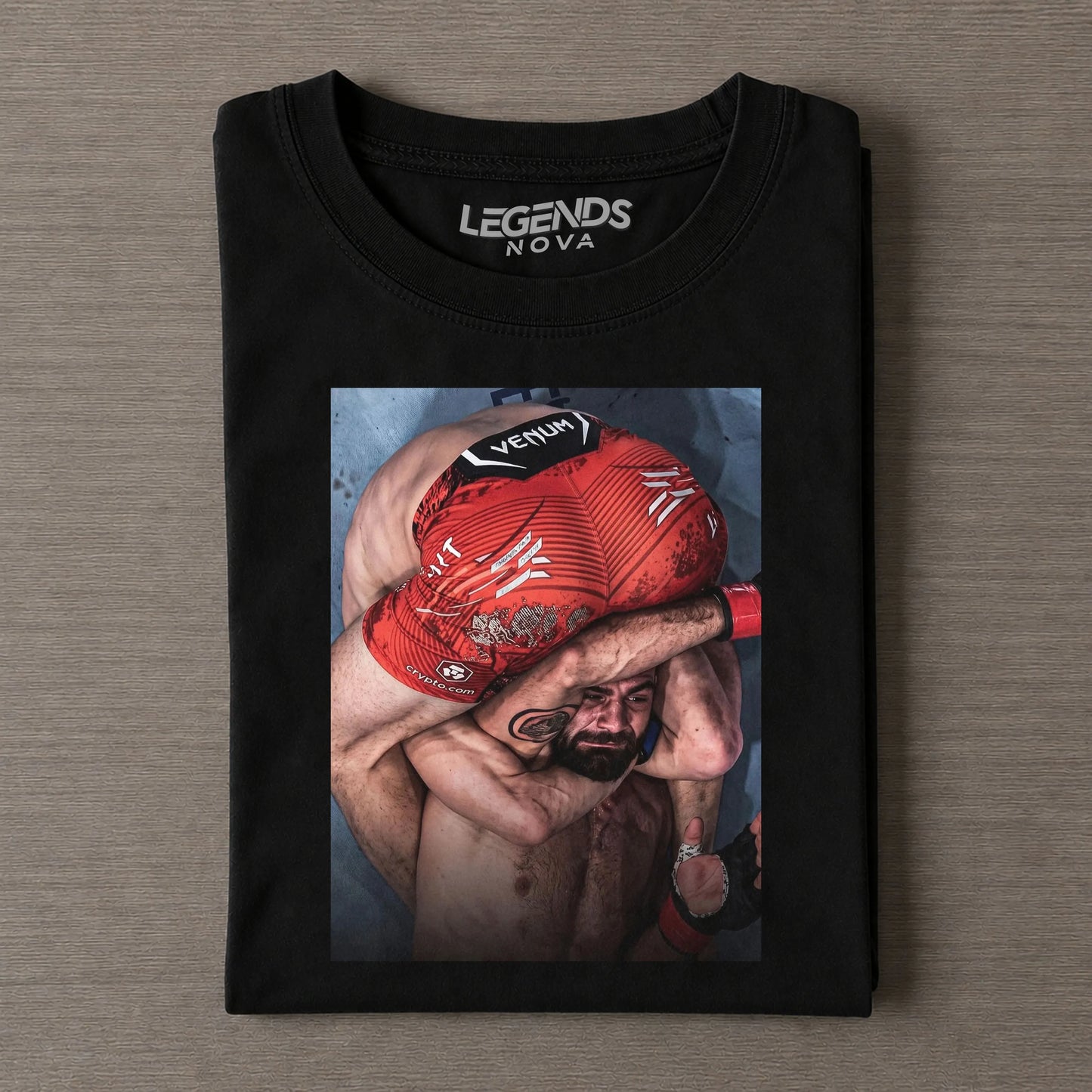 Pimblett 52 Second D’Arce Choke Finish Graphic Tee