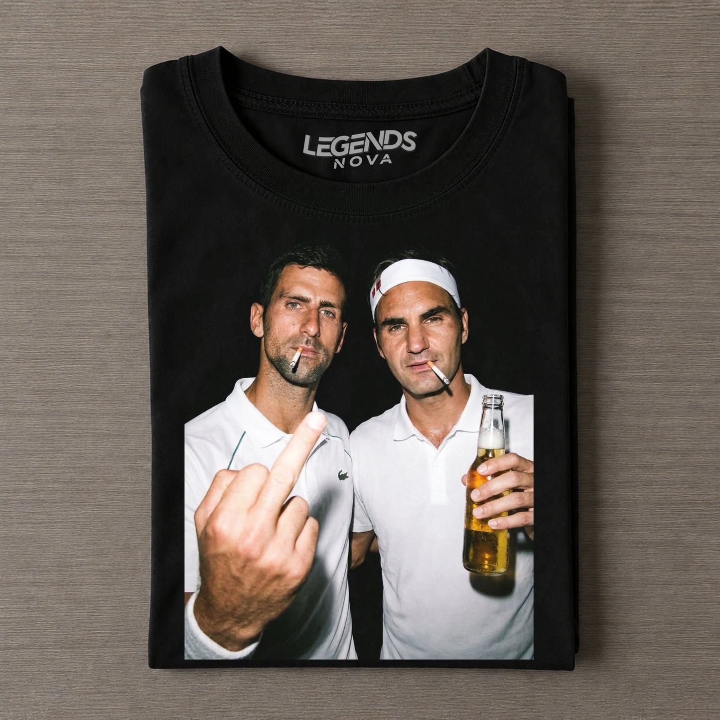 Novak Djokovic & Roger Federer 2026 Vintage T-shirt
