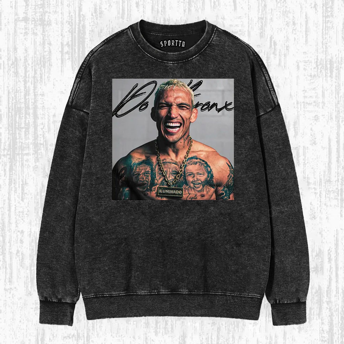 CHARLES OLIVEIRA TEE&SWEATSHIRTS&HOODIE