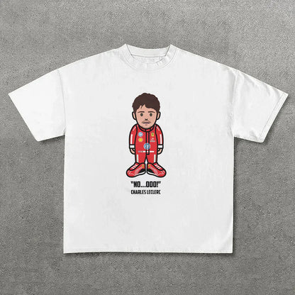 Charles Leclerc F1 Tee/Hoodie