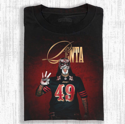 Wwe Cero Miedo Pentagon Jr. & 49er T-shirt/Sweatshirt/Hoodie