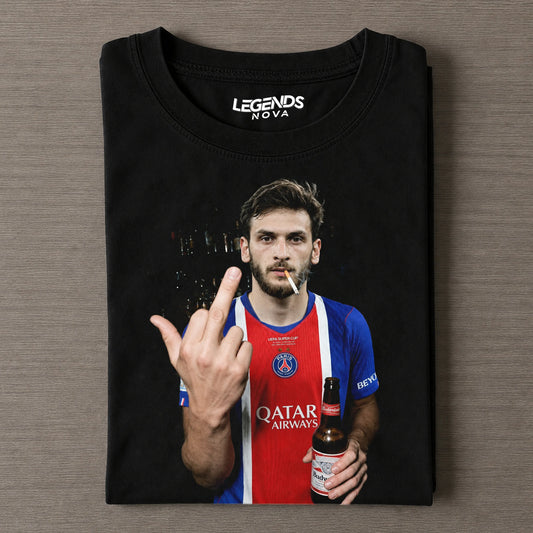 Kvaratskhelia 2026 Vintage Tee