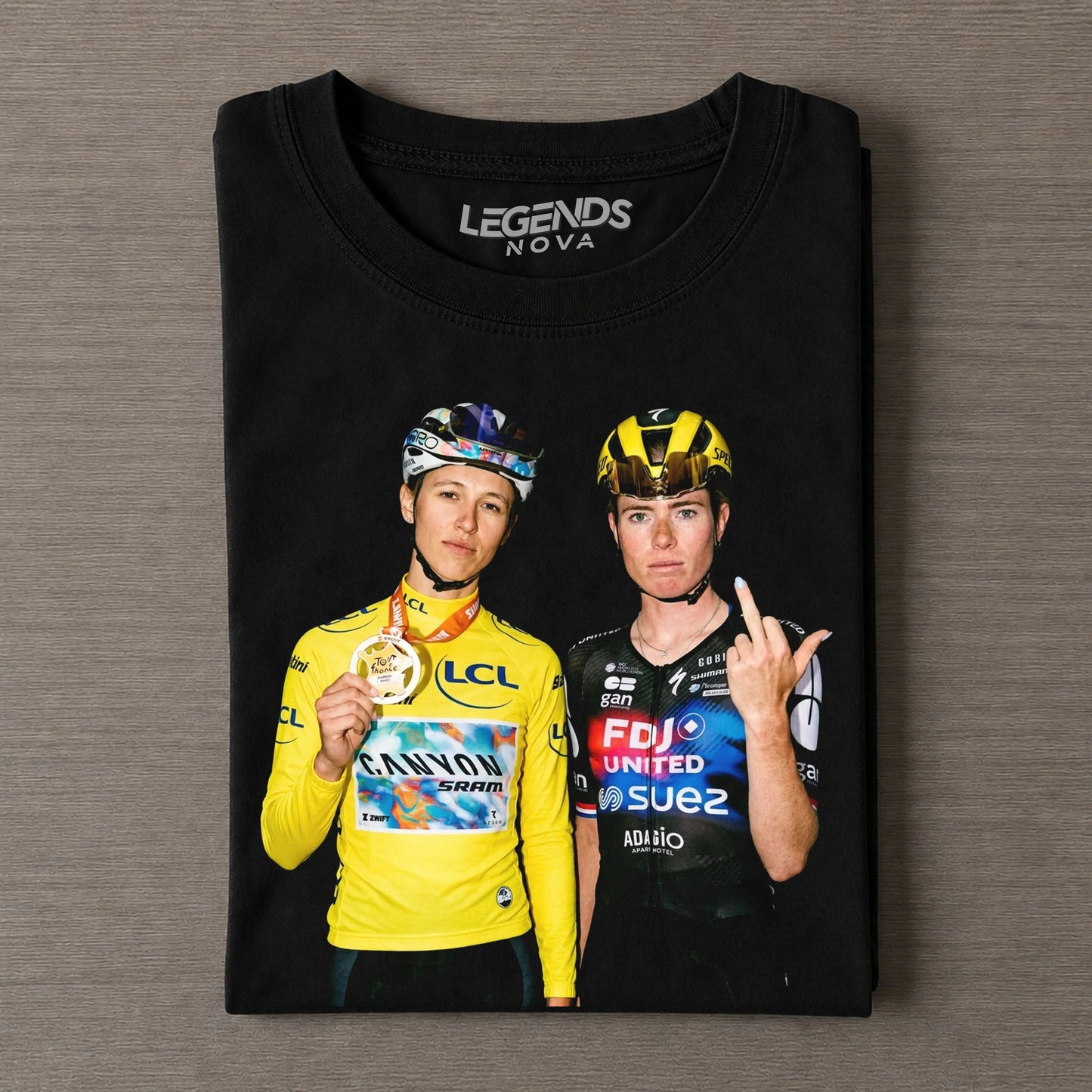 Kasia Niewiadoma Tour de France Femmes 2026 T-shirt