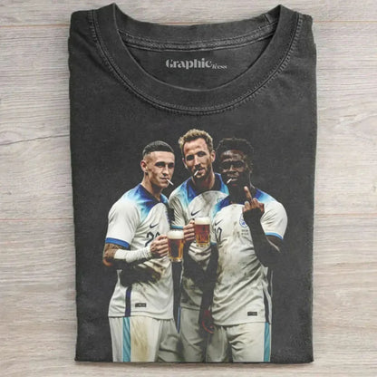 England Football Team Tee