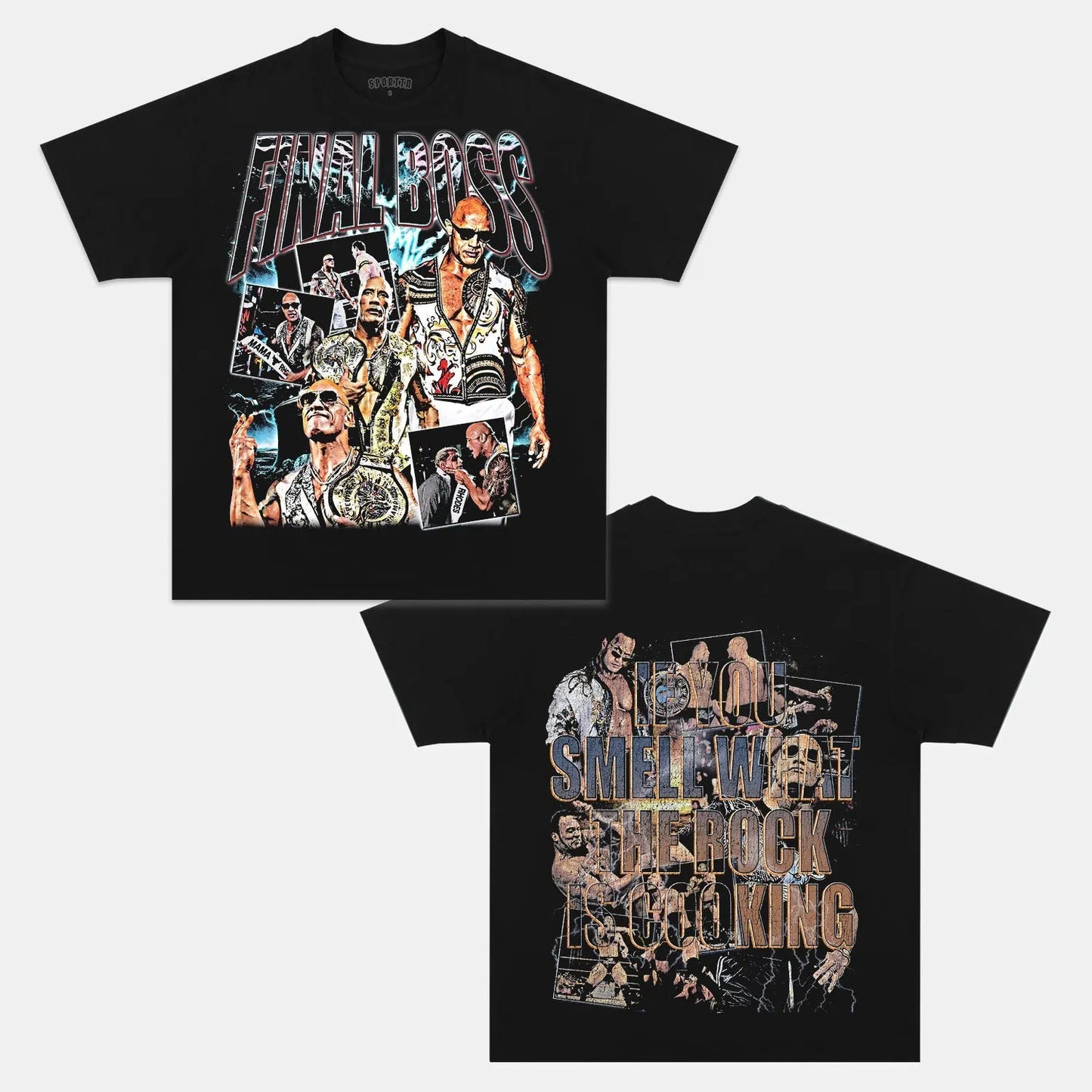 THE ROCK 2.0 TEE