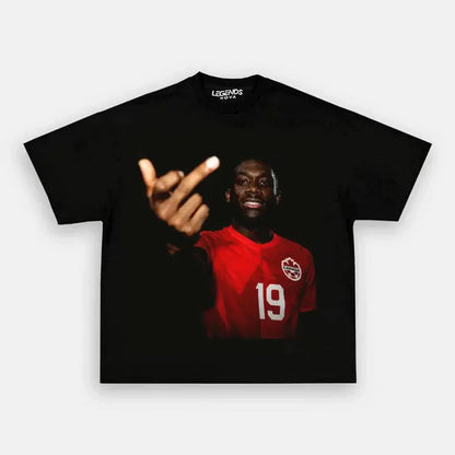 Alphonso Davies Canada 2026 T-shirt