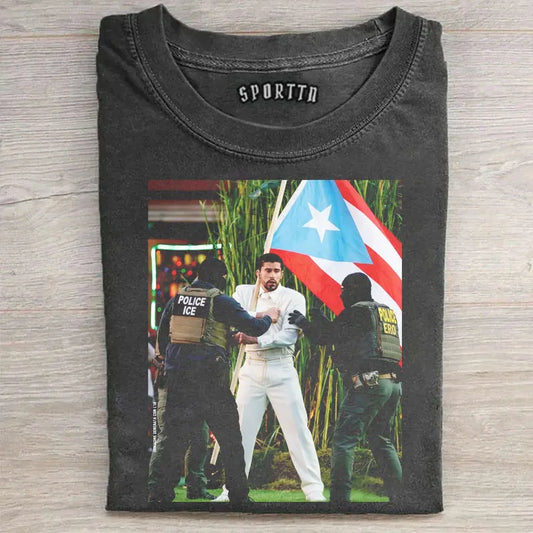 "Bad Bunny: Flag of Resistance"Tee