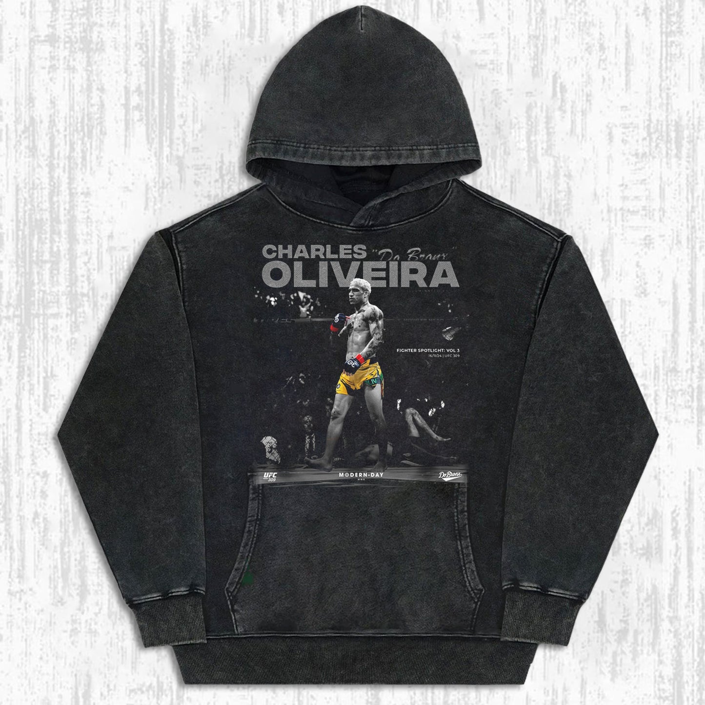CHARLES OLIVEIRA TEE&SWEATSHIRTS&HOODIE