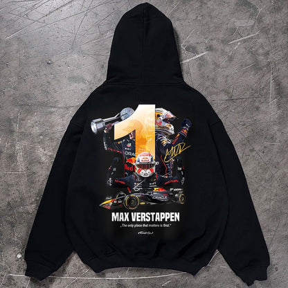 Red Bull Racing Max Verstappen F1 Tee/Hoodie