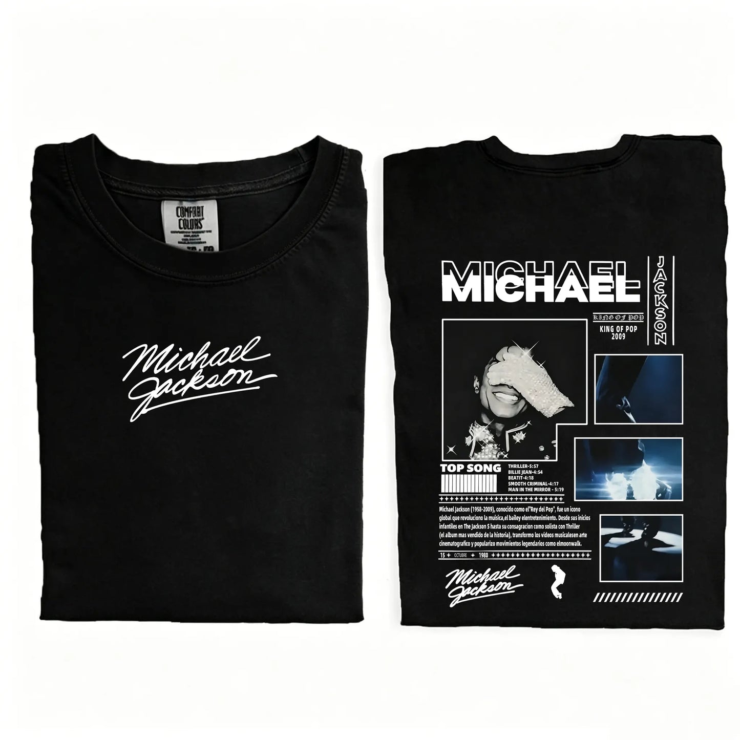 Legend Michael Jackson Vintage Graphic T-Shirt