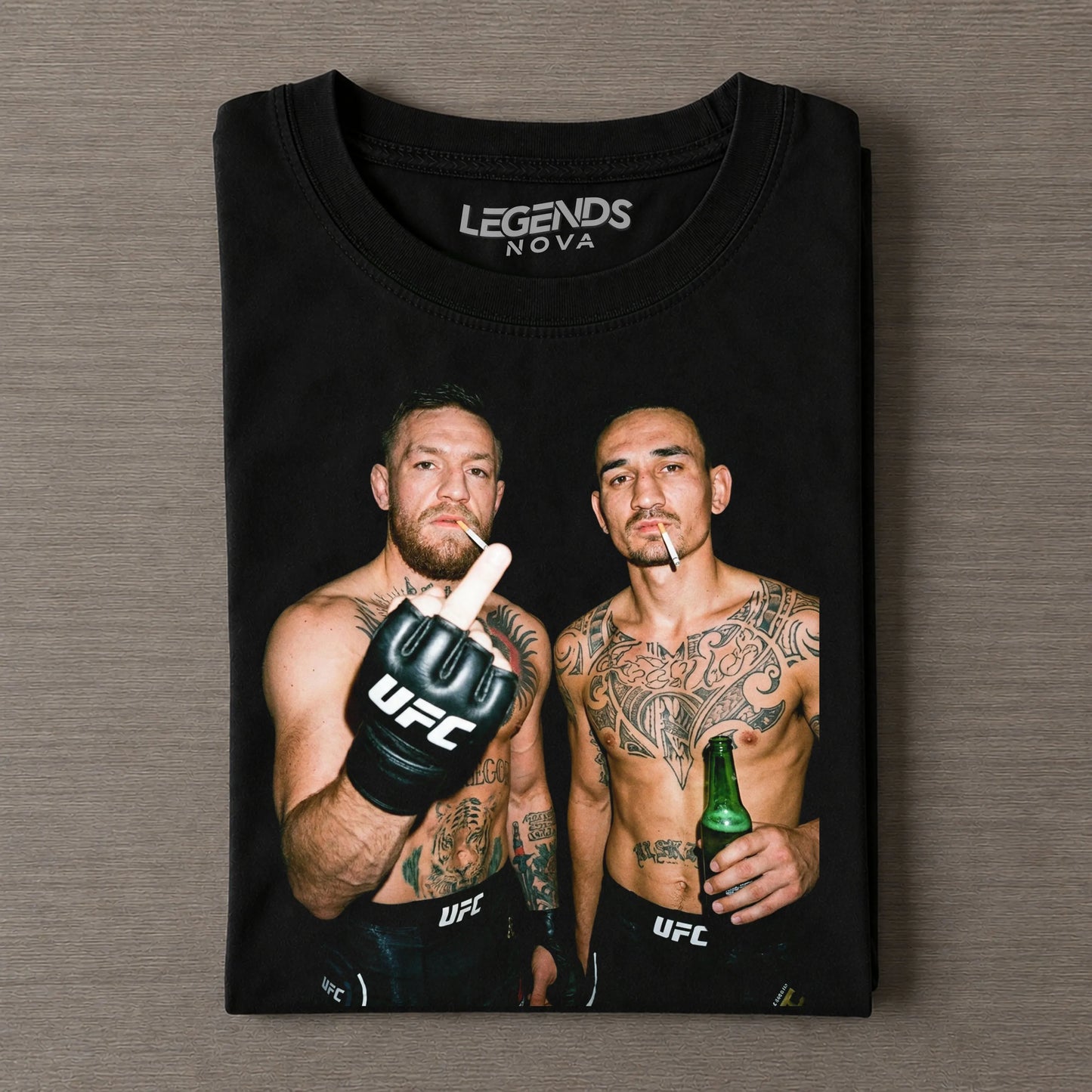 UFC Max Holloway & Conor McGregor 2026 T-shirt