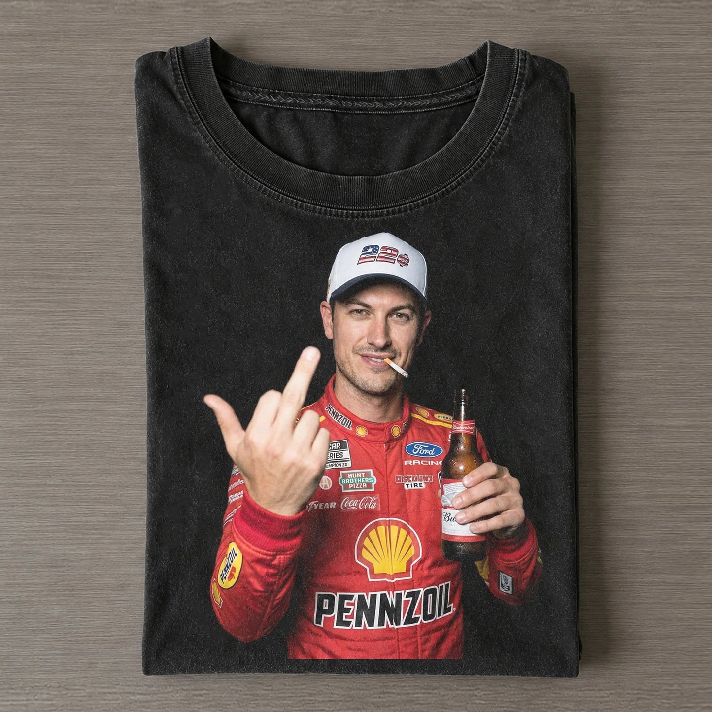Joey Logano Nascar Tee