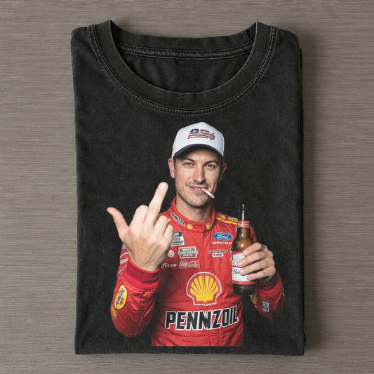 Joey Logano Nascar Tee