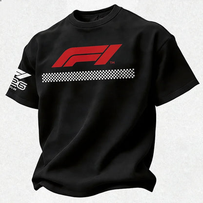 2026 F1 World Championship Printed Oversized Unisex T-shirt