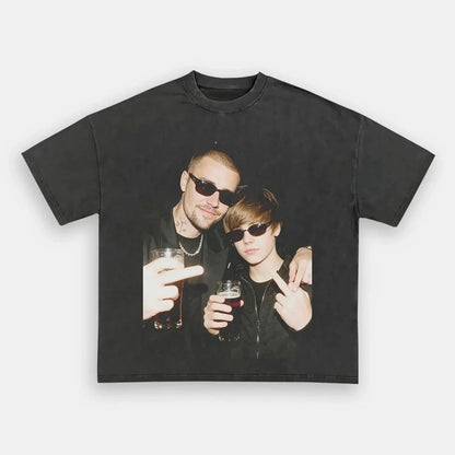 Pop Music Icon Vintage Graphic T-shirt