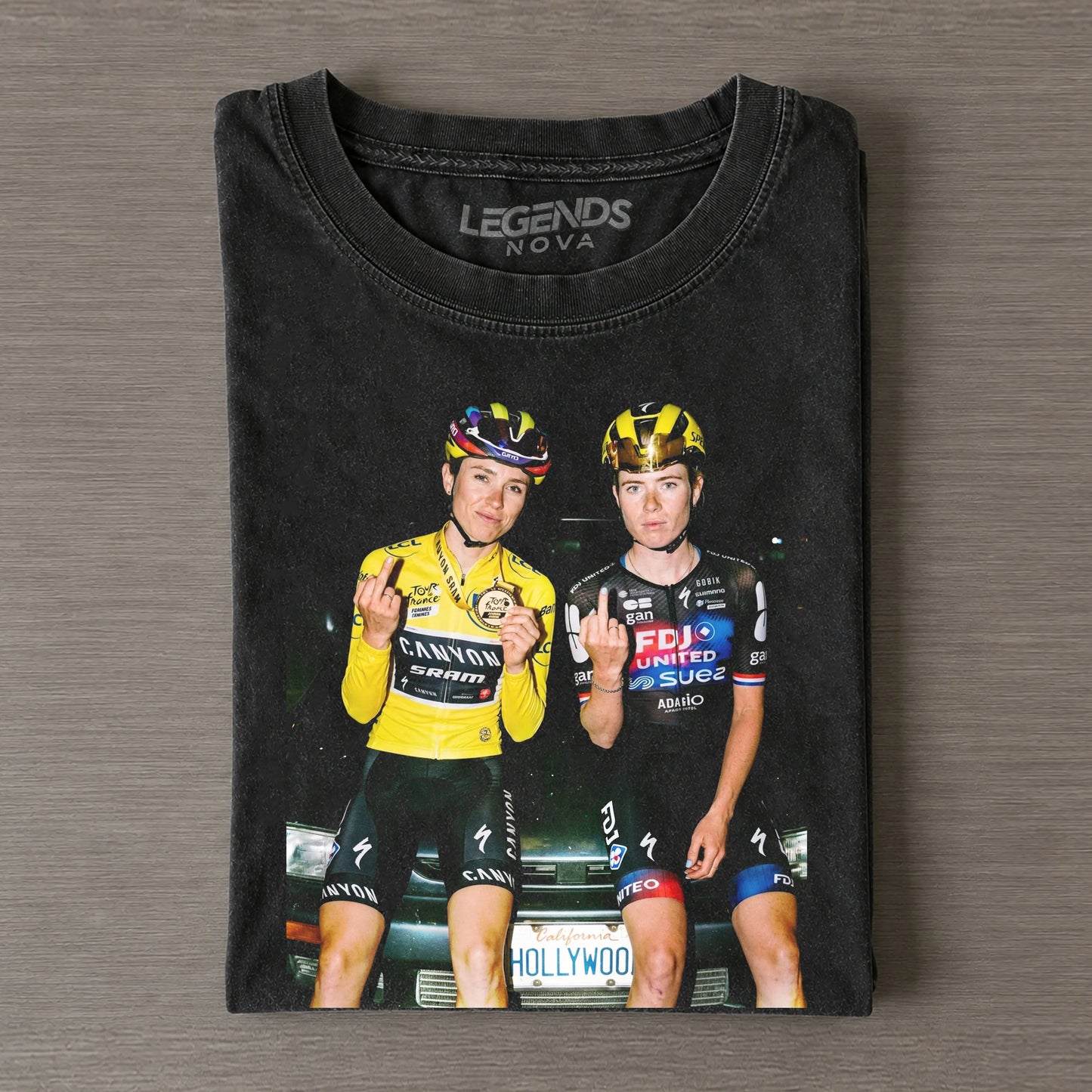 Kasia Niewiadoma Tour de France Femmes 2026 T-shirt