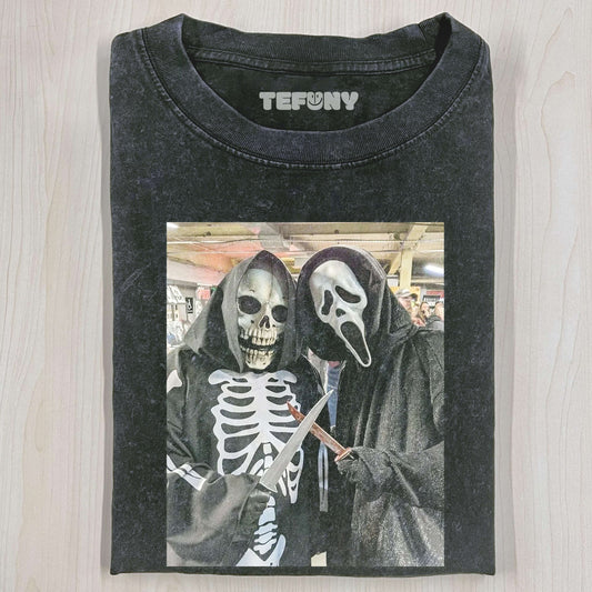 GHOSTFACE  V20 T-SHIRT