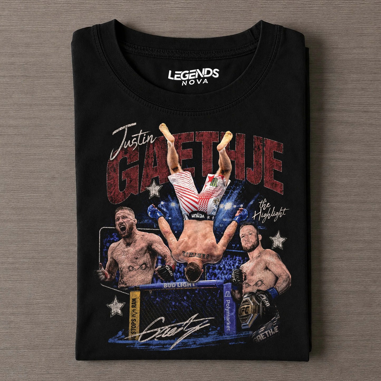 Justin Gaethje 2026 TEE