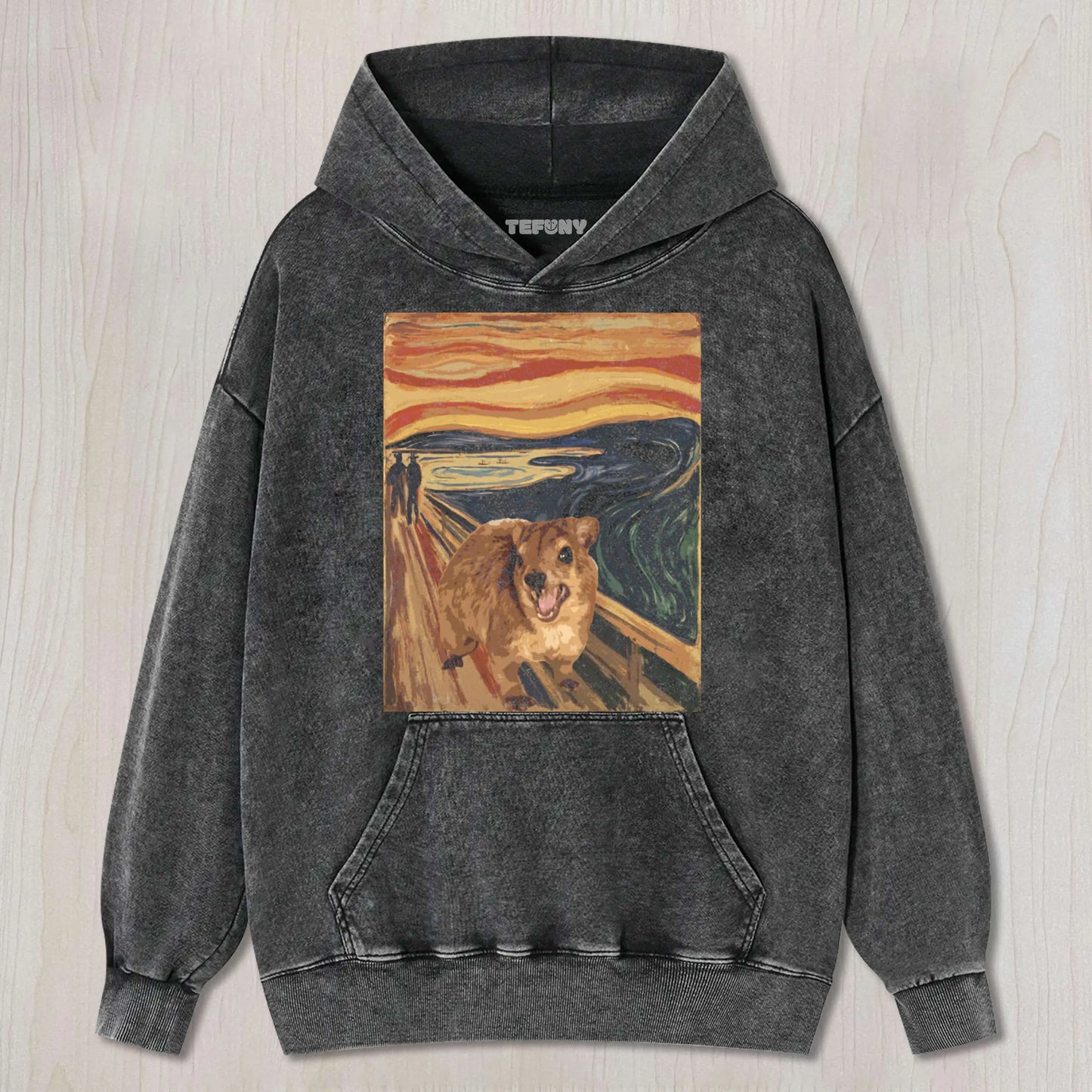 AWAWA HYRAX SCREAM MEME TEE & SWEAT & HOOD