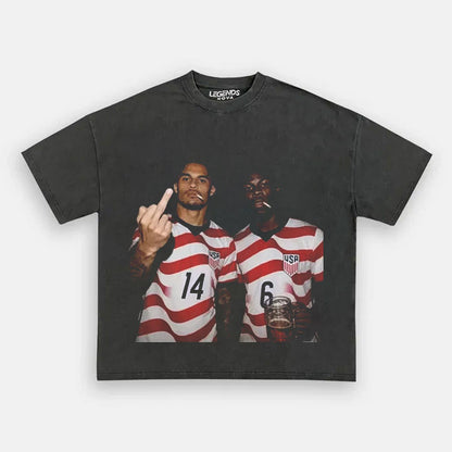 Ricardo Pepi & Yunus Musah USA TEE 1.6